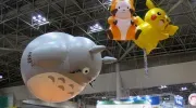 Al Tokyo International Anime Fair, impossibile avvicinarsi senza parlare di Pokemon e di Studio Ghibli.
