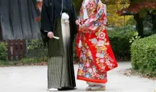 Antique Wedding Kimonos Uchikake