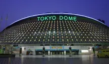 Besides being the mark of Yomiuri Giants of Tokyo, the Tokyo Dome also hosts concerts of the greatest Japanese and international artists.
