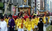 Le Sanno Matsuri est l'un des plus remarquable festival de Tokyo. Attention, la fête n'a lieu que toutes les années paires.