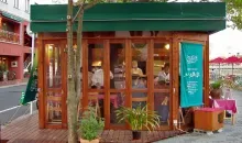 Khaki-tei restaurant in Hiroshima