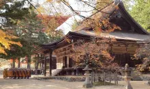 Gebäude der Tempelanlage Danjō-garan