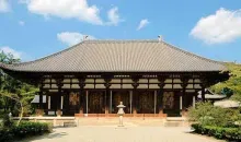 Il tempio Toshodaiji