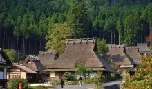Le Minka sono case tradizionali giapponesi
