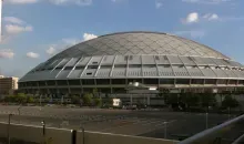 El domo de Nagoya parece un platillo volador.