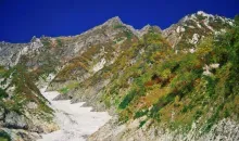La vallée d'Hakuba dans les Alpes japonais.