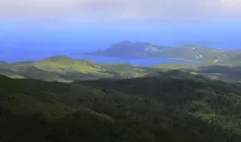 Paysage de l'île Rebun