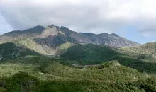 Le volcan Sakura-jima, toujours actif