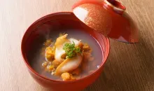 Ichigo ni, autre plat typique d'Aomori