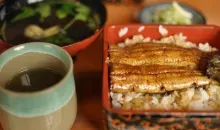 Le jour du bœuf, on mange de l'anguille au Japon