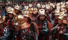 La parade des samouraï à Nikko