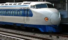 Shinkansen Serie 0, der weltweite Vorreiter der Hochgeschwindigkeitszüge