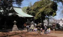 Le temple Kishimojin