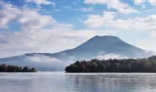 Le lac Akan