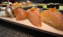 Plateau sushi