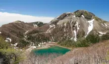 Le mont Nikko Shirane