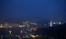 Vue sur Nagasaki depuis le mont Inasa
