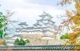 Castillo de Himeji, patrimonio mundial de la UNESCO, fácil acceso desde Kioto