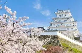 Himeji-Burg, UNESCO-Weltkulturerbe, einfacher Zugang von Kyoto für einen eintägigen Ausflug