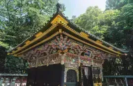 Zuihoden, mausoleo de Masamune Date en Sendai, Japón