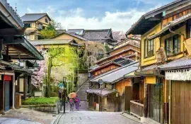 Le quartier de Gion et ses vieilles ruelles : une visite incontournable à faire à Kyoto