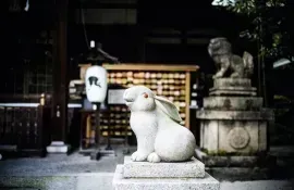 Santuario Okazaki en Kioto