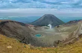 Vulcano nel parco nazionale Akan-Mashu