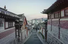 Faites un retour dans le temps en visitant les anciennes rues de Séoul 