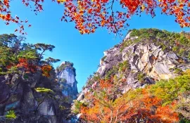 Gorges de Shosenkyo, Kofu