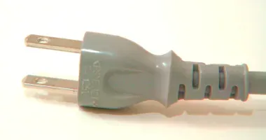 Cable eléctrico japonés de 100 voltios