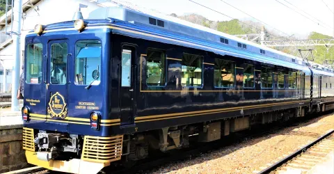 Kintetsu Blue Symphony Train