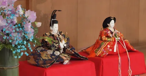 Les poupées du Hina Matsuri
