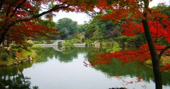Parco Shukkei-in a Hiroshima