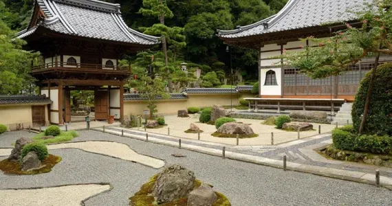 El Templo Gokurakuji