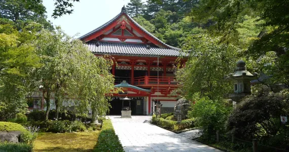Le Pavillon d’or (Kondō kaō-den) du temple Natadera